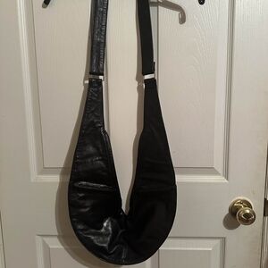 Elegant Black Crossbody Bag